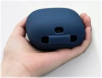 SaharaCase - Silicone Protective Case for Beats by Dr. Dre Powerbeats Pro - Navy