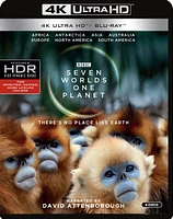 Seven Worlds, One Planet [4K Ultra HD Blu-ray/Blu-ray] [2 Discs]