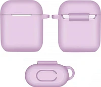 SaharaCase - Case Kit for Apple AirPods (1st Generation and 2nd Generation) - Lavender