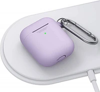 SaharaCase - Case Kit for Apple AirPods (1st Generation and 2nd Generation) - Lavender