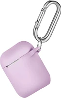 SaharaCase - Case Kit for Apple AirPods (1st Generation and 2nd Generation) - Lavender