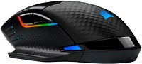 CORSAIR - DARK CORE RGB PRO Wireless Optical Gaming Mouse with Slipstream Technology - Black