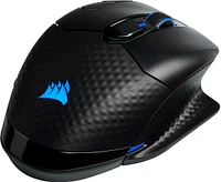 CORSAIR - DARK CORE RGB PRO Wireless Optical Gaming Mouse with Slipstream Technology - Black