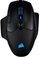 CORSAIR - DARK CORE RGB PRO Wireless Optical Gaming Mouse with Slipstream Technology - Black