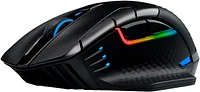 CORSAIR - DARK CORE RGB PRO Wireless Optical Gaming Mouse with Slipstream Technology - Black