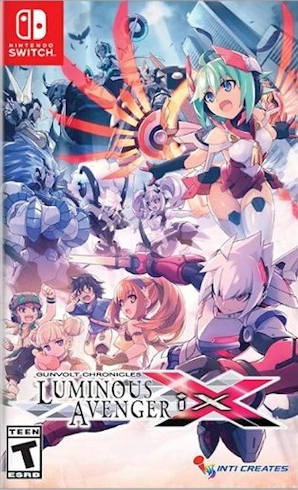 Gunvolt Chronicles: Luminous Avenger iX - Nintendo Switch [Digital]