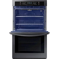 Samsung - 30" Built-In Double Wall Oven with WiFi