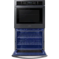 Samsung - 30" Built-In Double Wall Oven with WiFi