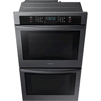 Samsung - 30" Built-In Double Wall Oven with WiFi