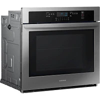 Samsung - 30" Built-In Single Wall Oven with WiFi