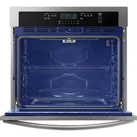 Samsung - 30" Built-In Single Wall Oven with WiFi