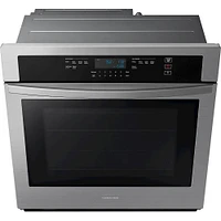 Samsung - 30" Built-In Single Wall Oven with WiFi