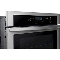 Samsung - 30" Built-In Single Wall Oven with WiFi