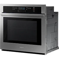 Samsung - 30" Built-In Single Wall Oven with WiFi