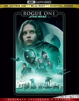 Rogue One: A Star Wars Story [Includes Digital Copy] [4K Ultra HD Blu-ray/Blu-ray] [2016]