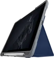 STM - Dux Plus Duo Folio Case for Apple® iPad® 10.2" (9th/8th/7th Gen) - Midnight Blue