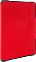 STM - Dux Plus Duo Folio Case for Apple® iPad® Pro 10.5" and iPad® Air (3rd Gen) - Red