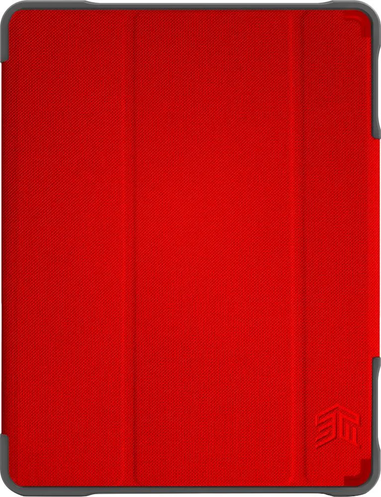 STM - Dux Plus Duo Folio Case for Apple® iPad® Pro 10.5" and iPad® Air (3rd Gen) - Red