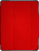 STM - Dux Plus Duo Folio Case for Apple® iPad® Pro 10.5" and iPad® Air (3rd Gen) - Red