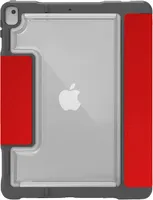 STM - Dux Plus Duo Folio Case for Apple® iPad® 10.2" (9th/8th/ 7th Gen) - Red