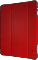 STM - Dux Plus Duo Folio Case for Apple® iPad® 10.2" (9th/8th/ 7th Gen) - Red