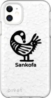 Pivet - Glacier+ pro Black History Month Sankofa Case for Apple® iPhone® 11 - Moonstone