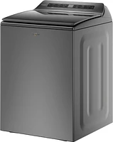 Whirlpool - 4.8 Cu. Ft. Smart Top Load Washer with Load & Go Dispenser - Chrome Shadow