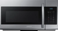 Samsung - 1.7 Cu. Ft. Over-the-Range Microwave