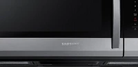Samsung - 1.7 Cu. Ft. Over-the-Range Microwave