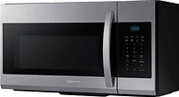 Samsung - 1.7 Cu. Ft. Over-the-Range Microwave