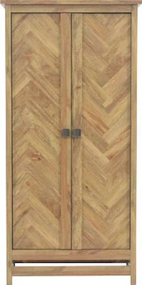 Sauder - Cannery Bridge Wood Storage Cabinet - Sindoori Mango