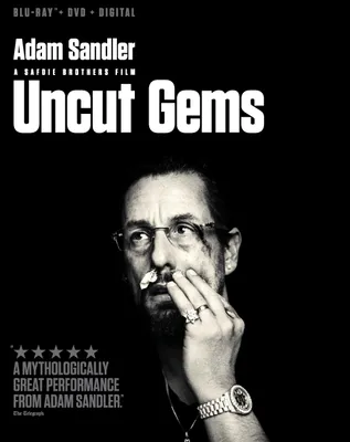 Uncut Gems [Includes Digital Copy] [Blu-ray/DVD] [2019]