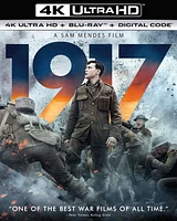 1917 [Includes Digital Copy] [4K Ultra HD Blu-ray/Blu-ray] [2019]