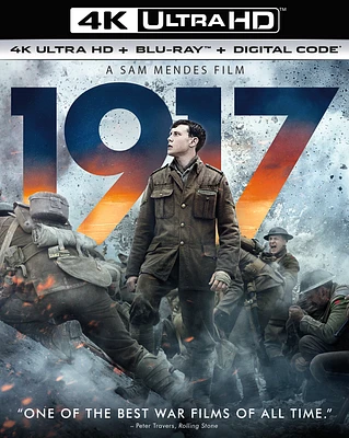 1917 [Includes Digital Copy] [4K Ultra HD Blu-ray/Blu-ray] [2019]