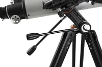 Celestron - StarSense Explorer 102mm Refractor Telescope - Silver/Black