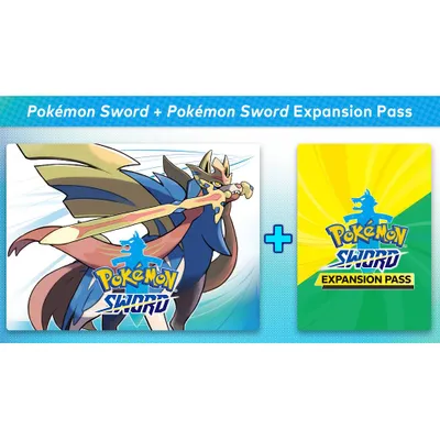 Pokémon Sword + Pokémon Sword Expansion Pass - Nintendo Switch [Digital]