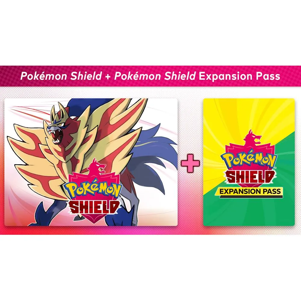 Pokémon Shield + Pokémon Shield Expansion Pass - Nintendo Switch [Digital]