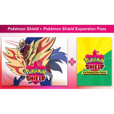 Pokémon Shield + Pokémon Shield Expansion Pass - Nintendo Switch [Digital]