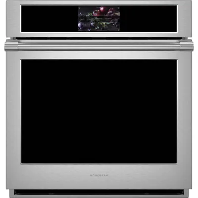 Monogram - Statement Collection 27" Built-In Single Electric Convection Wall Oven - Stainless Steel