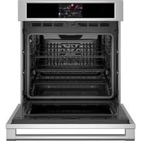 Monogram - Statement Collection 27" Built-In Single Electric Convection Wall Oven - Stainless Steel