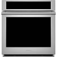 Monogram - Statement Collection 27" Built-In Single Electric Convection Wall Oven - Stainless Steel