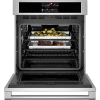 Monogram - Statement Collection 27" Built-In Single Electric Convection Wall Oven - Stainless Steel