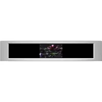Monogram - Statement Collection 27" Built-In Single Electric Convection Wall Oven - Stainless Steel