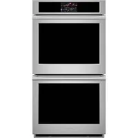 Monogram - Statement Collection 27" Built-In Double Electric Convection Wall Oven - Stainless Steel