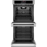 Monogram - Statement Collection 27" Built-In Double Electric Convection Wall Oven - Stainless Steel
