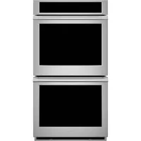 Monogram - Statement Collection 27" Built-In Double Electric Convection Wall Oven - Stainless Steel