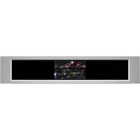 Monogram - Statement Collection 27" Built-In Double Electric Convection Wall Oven - Stainless Steel