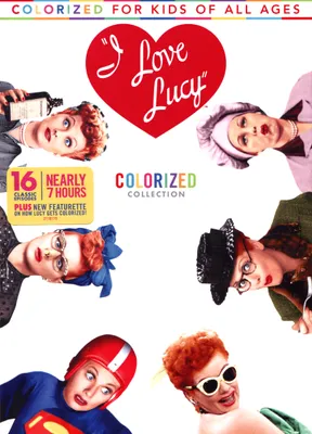 I Love Lucy: Colorized Collection [DVD]