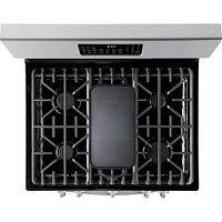 Frigidaire - Gallery 5.0 Cu. Ft. Freestanding Gas Range with Air Fry