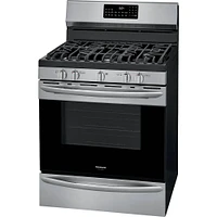 Frigidaire - Gallery 5.0 Cu. Ft. Freestanding Gas Range with Air Fry